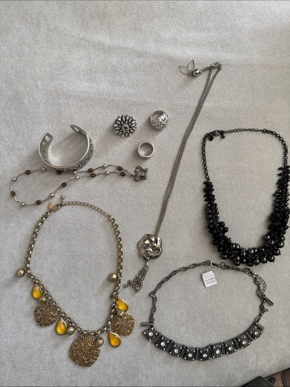 Lia Sophia Chunky Jewelry Collection